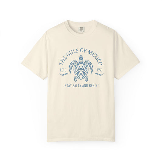 Comfort Colors Gulf Of Mexico Shirt, Political Shirt, Feminist Shirt, 4th of July Shirt, America Shirt, Mexico Shirt, Resist Shirt, Liberal