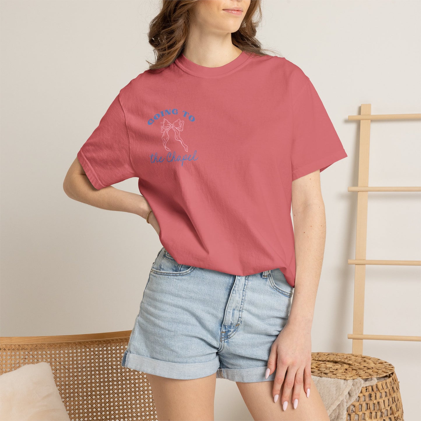 Right Side Bride Shirt, Comfort Colors Bride Shirt