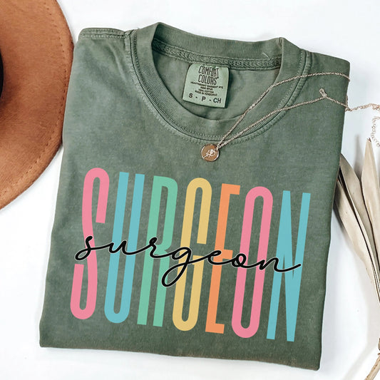 Surgeon Shirt, Doctor Shirt, Doctor Gift, MD Shirt, Plastic Surgeon Shirt, Gift For Doctor, Gift For Surgeon, Surgeon Sweater