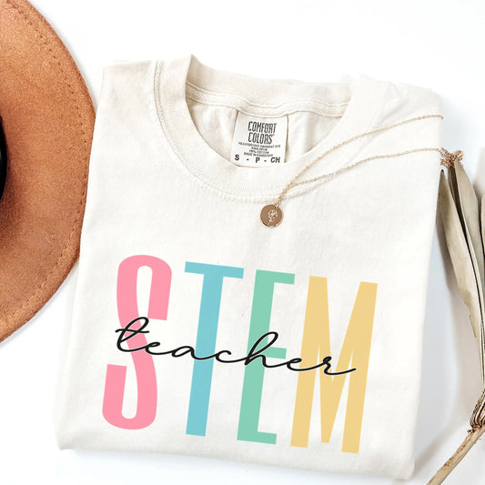 STEM Teacher Shirt, Women In Science Shirt, Gift For Science Teacher, Science Lover Gift Shirt, PhD Feminist, Women Empowerment, STEM