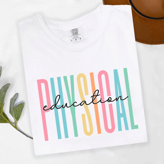 Physical Education Shirt, PE Teacher Shirt, Workout Shirt, Coach Shirt, School Coach Shirt, PE Teacher Gift, School Gym Class Shirt
