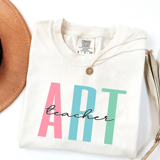 Art Teacher Shirt, Teacher Shirt, Painting Instructor Shirt, Artist Shirt, Gift for Art Teacher, New Art Teacher Gift