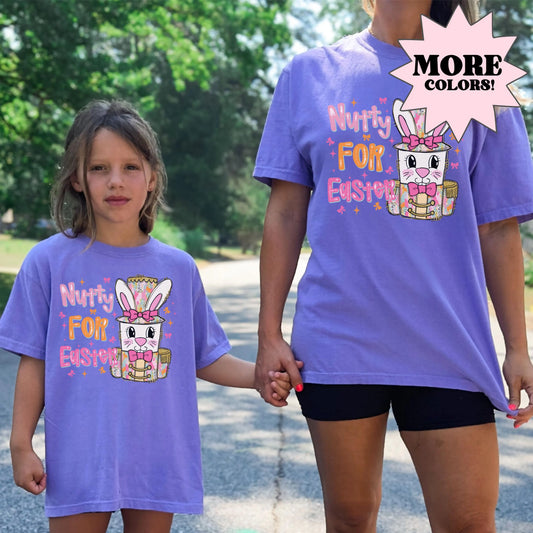 Kids Easter Shirt, Mommy Me Easter Shirt, Mama Mini Easter Bunny Shirt, Cute Easter Shirt, Comfort Colors Easter Shirt, Easter Day Shirt