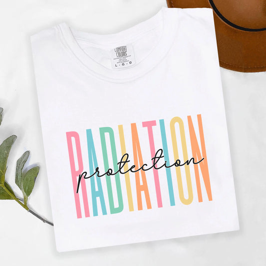 Comfort Colors® Radiation Protection Shirt, Rad Protection Grade T-Shirt, Radiation Protection Tee, Radiation Protection Gift, Radiation Tee