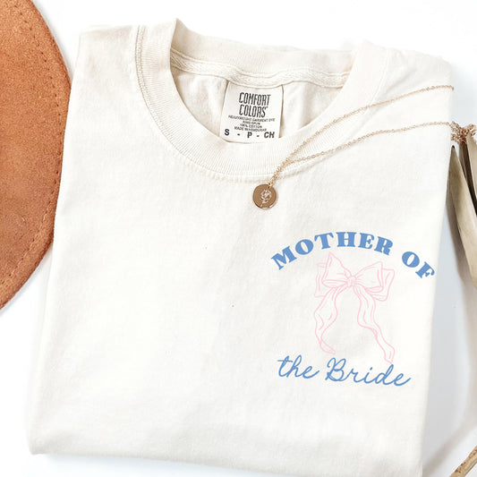 Mother Of The Bride and Groom Shirt, Comfort Colors Mother Of The Groom Shirt, Mom Of Bride Shirt, Wedding Shirt, MOB MOG Wedding Gift