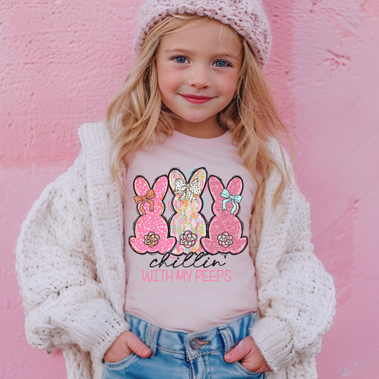 Mama and Mini Shirt, Mommy Me Easter Shirt, Bunny Shirt, Spring Kids Shirt, Comfort Colors Shirt, Matching Easter Shirts