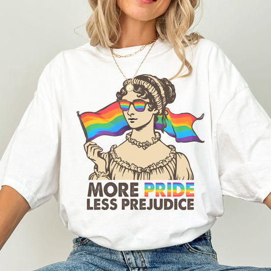 Pride Comfort Colors Shirt, Equality Shirt, Gay Pride Tshirt, LGBTQ Shirt, Gay Shirt, Lesbian Shirt, Social Justice Tee, Gay Ally Shirt