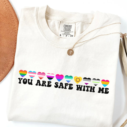 Comfort Colors Pride Shirt, Gay Shirt, LGBTQ Shirt, Lesbian Shirt, Inclusive Shirt, Trans Shirt, Equality Tee, Queer Shirt, Gay Ally Tshirt
