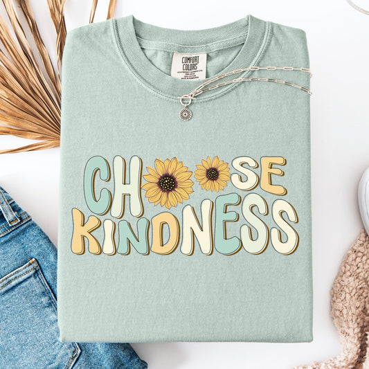 Comfort Colors Teacher Shirt, Kindergarten Teacher Shirt, Kindness Shirt, New Teacher Shirt, Back to School Tee, Teacher Appreciation Gift,