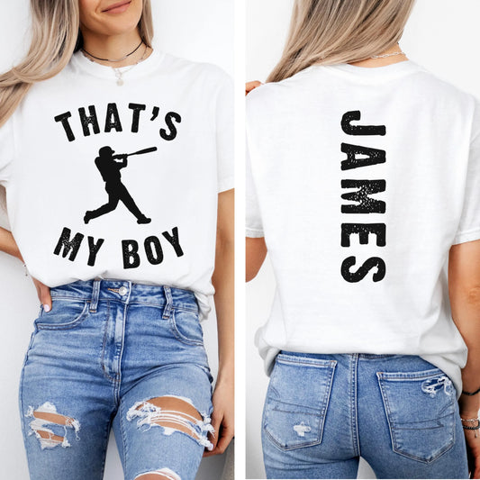Comfort Colors Baseball Shirt, Baseball Mom Shirt, Baseball Mama Shirt, Baseball Sister Shirt, Photo Shirt, Custom Matching Baseball Shirts