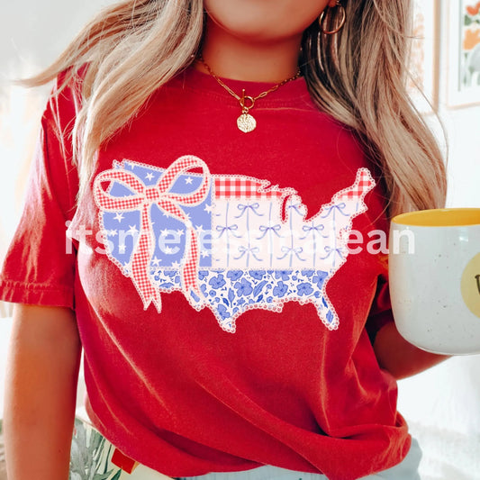 Comfort Colors 4th of July Shirt, USA Shirt, Fourth of July Shirt, American Flag Shirt, America Shirt, United States Shirt, Vintage Tee