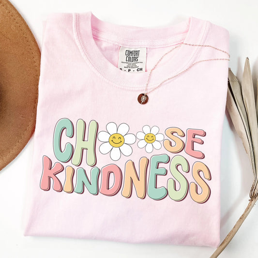 Comfort Colors Teacher Shirt, Kindergarten Teacher Shirt, Kindness Shirt, New Teacher Shirt, Back to School Tee, Teacher Appreciation Gift,