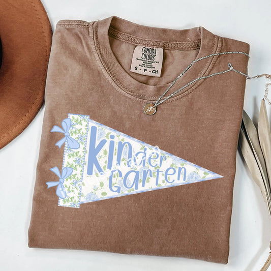 Comfort Colors Teacher Shirt, Kindergarten Grade Teacher Shirt, Kindergarten Teacher Shirt, Teacher Tee, Back to School Shirt, Teacher Tee