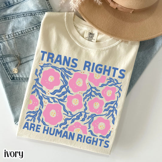 Comfort Colors Trans Shirt, Gay Pride Shirt, LGBTQ Shirt, Lesbian Shirt, Inclusive Shirt, Equality Tee, Transgender Shirt, Gay Pride Gift