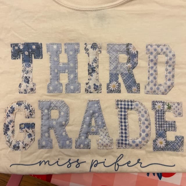Etsy buyer's photo of their order