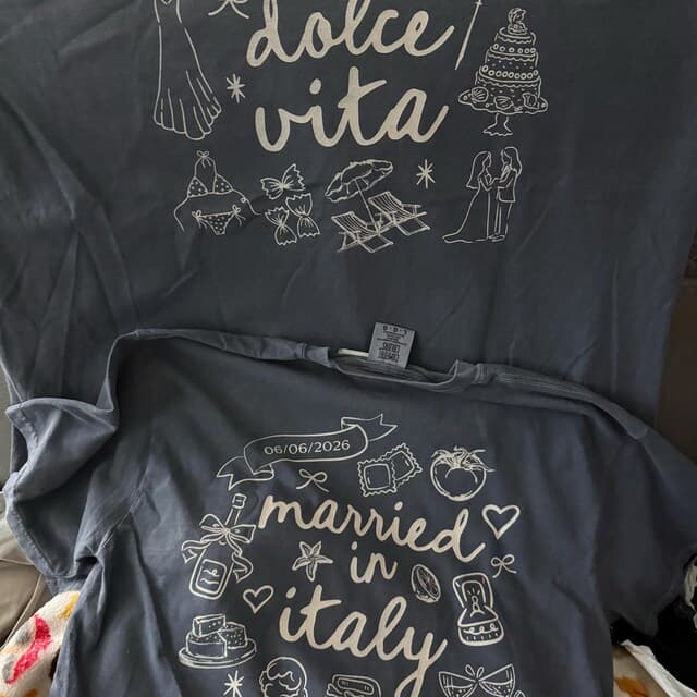 Angela's photo of their order