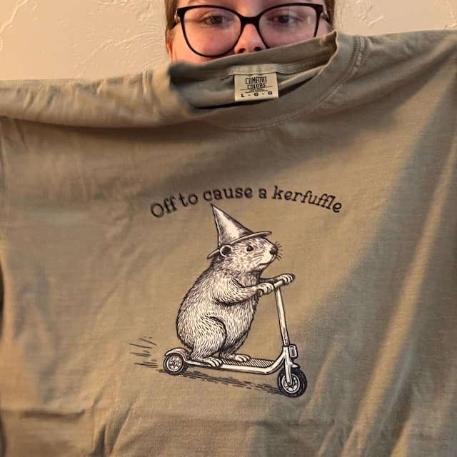 Etsy buyer's photo of their order
