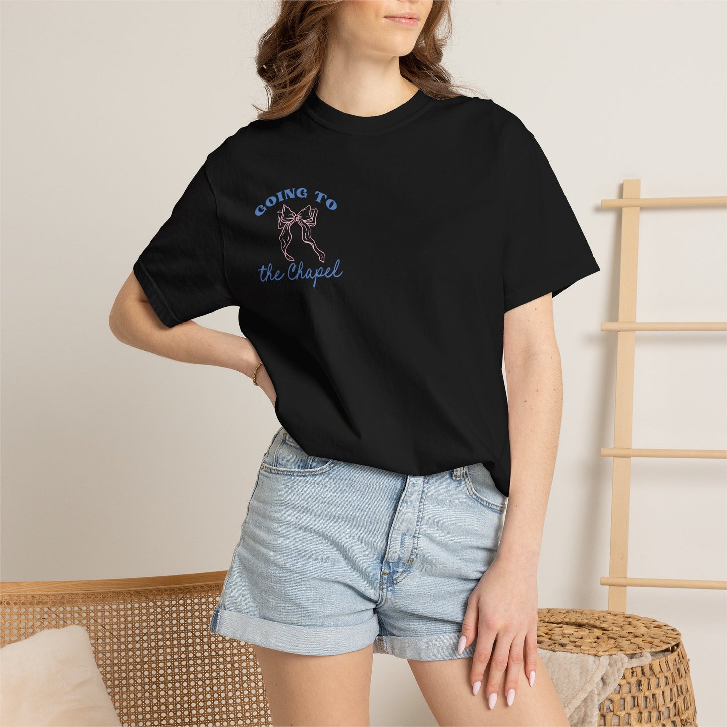 Right Side Bride Shirt, Comfort Colors Bride Shirt