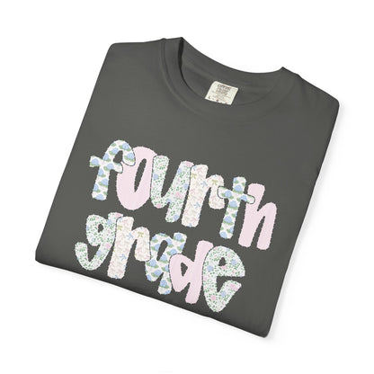 Comfort Colors Teacher Shirt, Kindergarten Teacher Shirt, Fourth Grade Teacher Shirt, 4th Grade Teacher Tee, Back to School Shirt