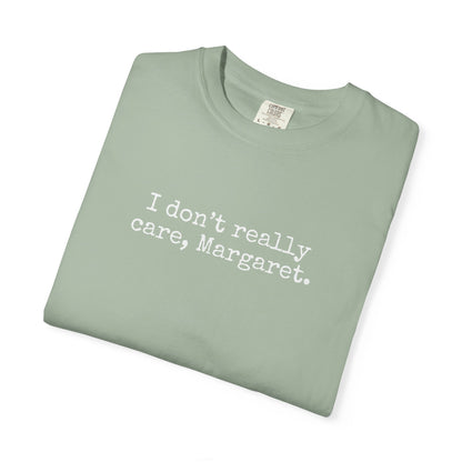 I Dont Really Care Margaret Shirt, Comfort Colors, JD Vance Funny Shirt, Trump Vance, MAGA, 47, Liberal Tears, President Trump, Republican