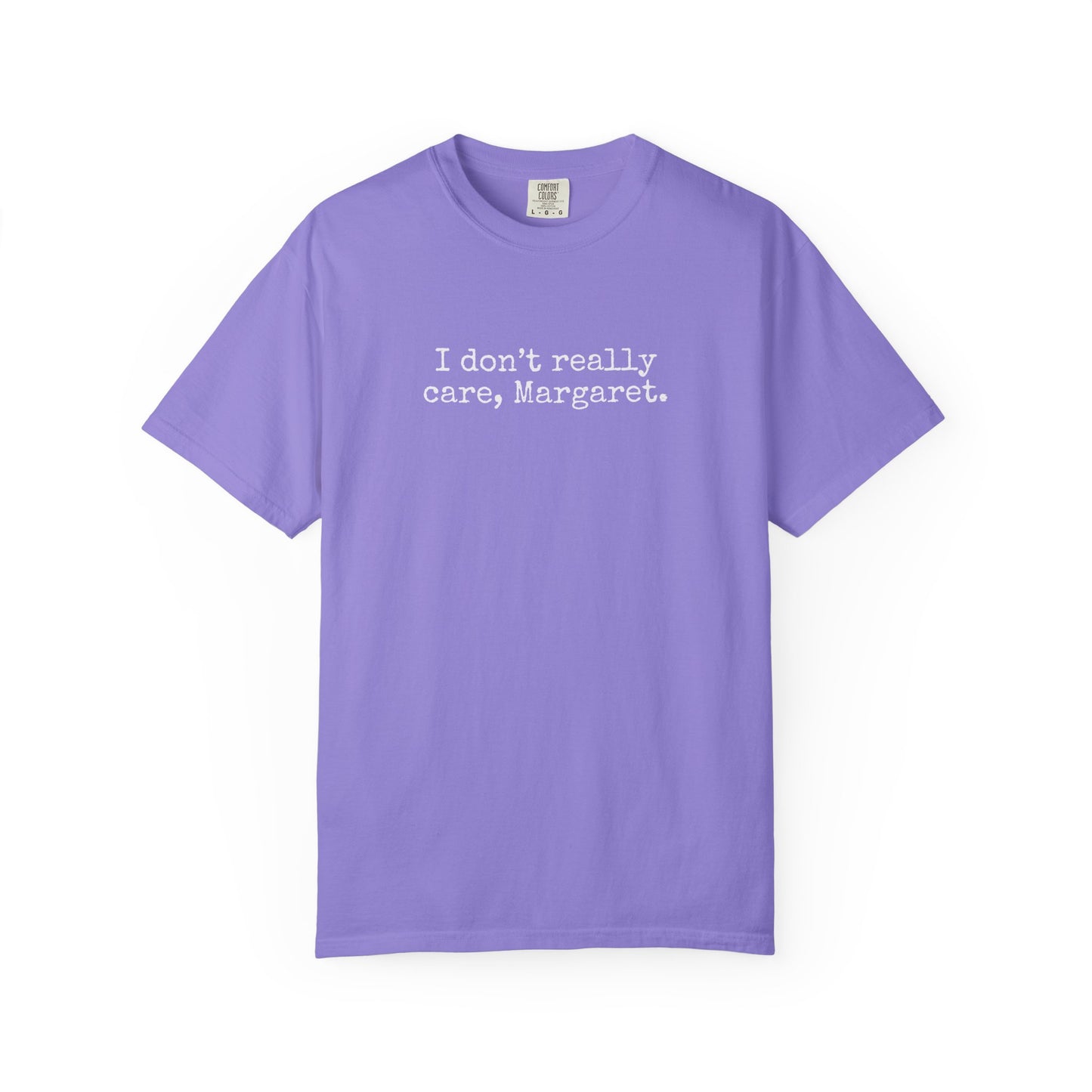 I Dont Really Care Margaret Shirt, Comfort Colors, JD Vance Funny Shirt, Trump Vance, MAGA, 47, Liberal Tears, President Trump, Republican