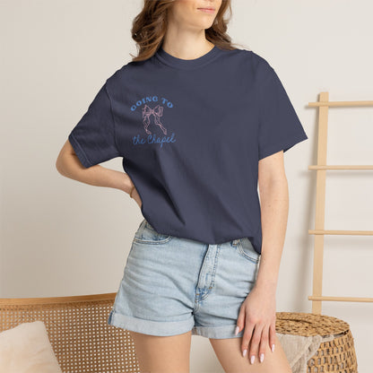 Right Side Bride Shirt, Comfort Colors Bride Shirt