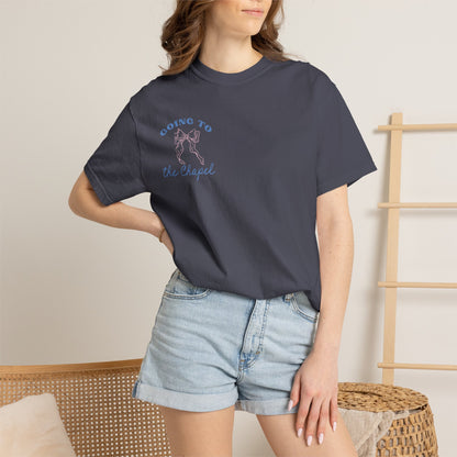 Right Side Bride Shirt, Comfort Colors Bride Shirt