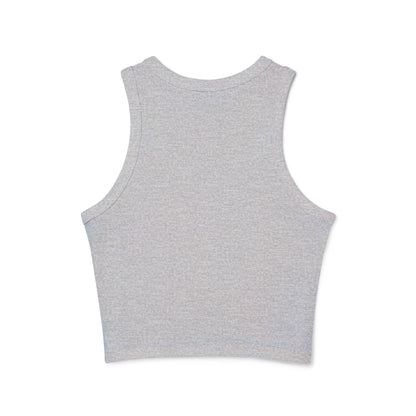Pride Tank Top, LGBTQ Micro Rib Racer Tank Top, Trans Shirt, Inclusive Tee, Transgender Tee, Equality Tee, Love Whoever TF You Want