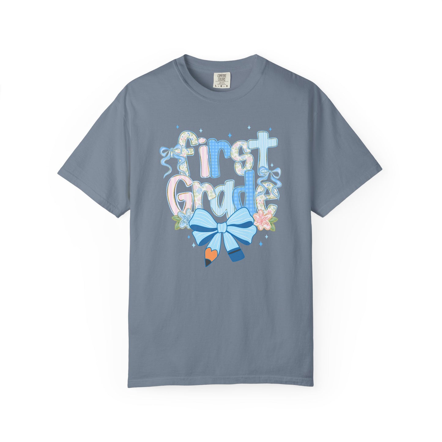 Comfort Colors Teacher Shirt, First Grade Teacher Shirt, 1st Grade Teacher Shirt, 1st Grade Teacher Tee, Back to School Shirt, Teacher Tee
