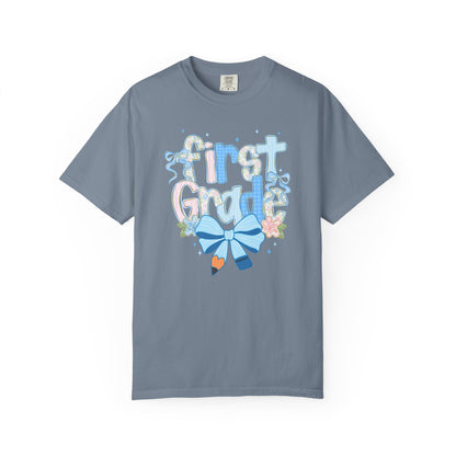 Comfort Colors Teacher Shirt, First Grade Teacher Shirt, 1st Grade Teacher Shirt, 1st Grade Teacher Tee, Back to School Shirt, Teacher Tee