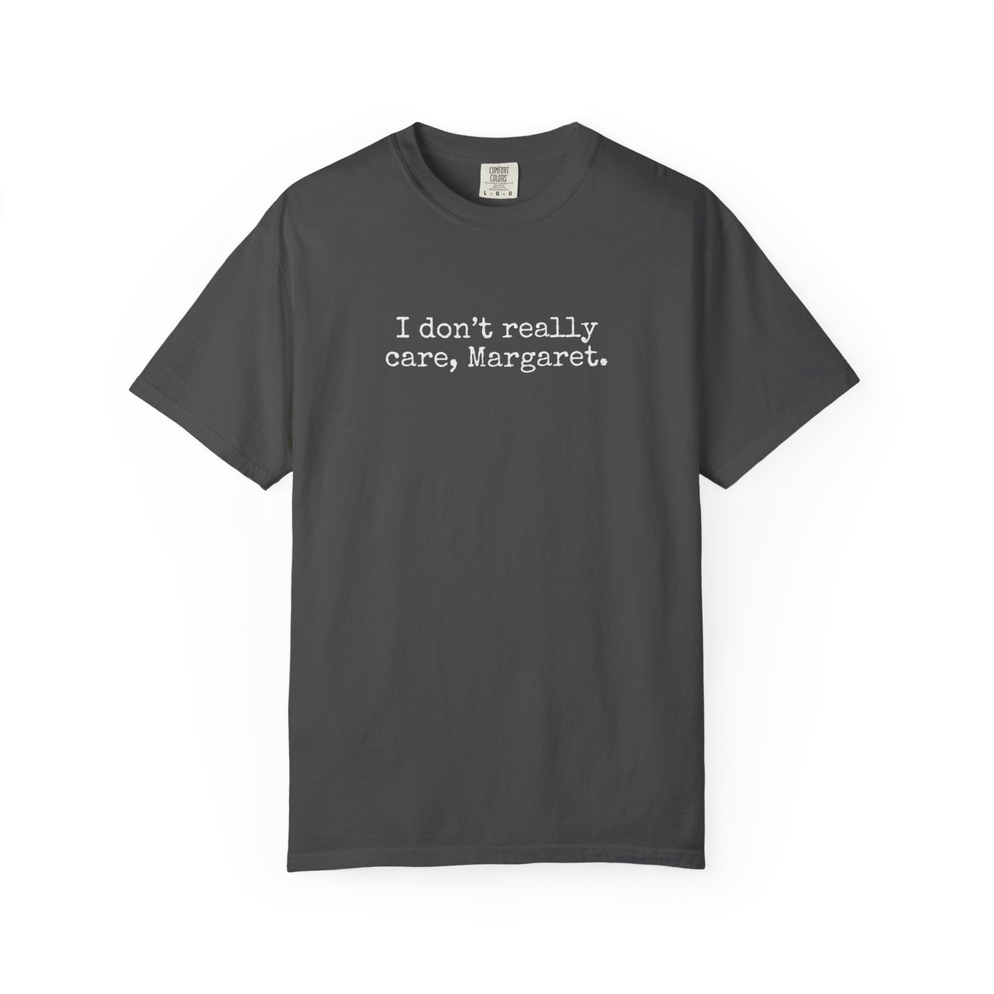I Dont Really Care Margaret Shirt, Comfort Colors, JD Vance Funny Shirt, Trump Vance, MAGA, 47, Liberal Tears, President Trump, Republican