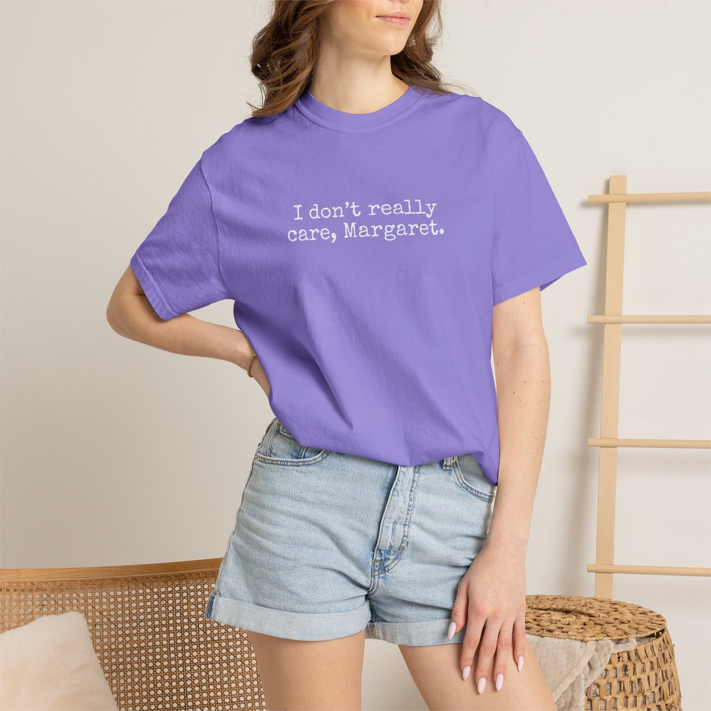 I Dont Really Care Margaret Shirt, Comfort Colors, JD Vance Funny Shirt, Trump Vance, MAGA, 47, Liberal Tears, President Trump, Republican