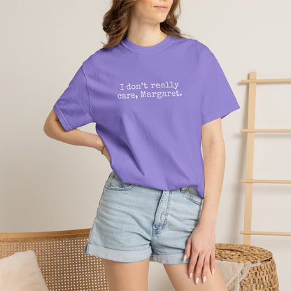 I Dont Really Care Margaret Shirt, Comfort Colors, JD Vance Funny Shirt, Trump Vance, MAGA, 47, Liberal Tears, President Trump, Republican