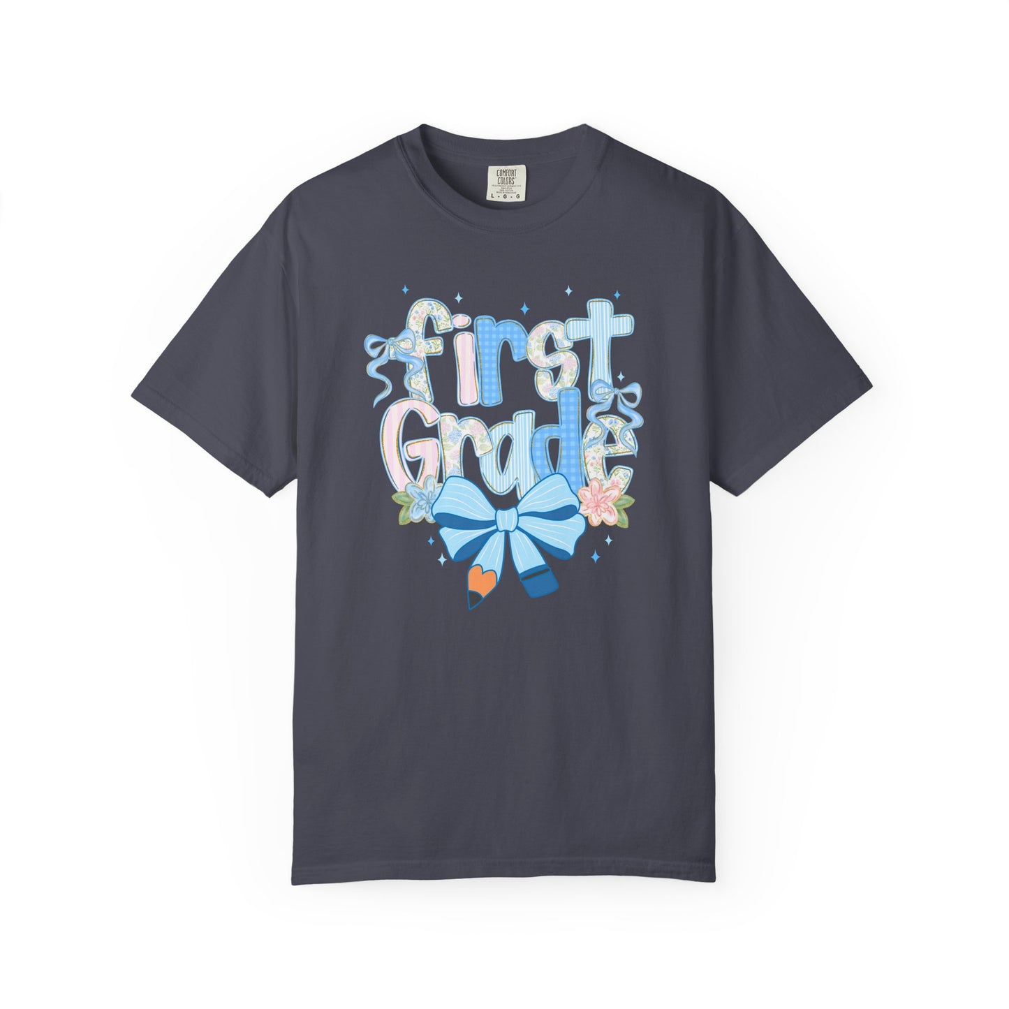Comfort Colors Teacher Shirt, First Grade Teacher Shirt, 1st Grade Teacher Shirt, 1st Grade Teacher Tee, Back to School Shirt, Teacher Tee