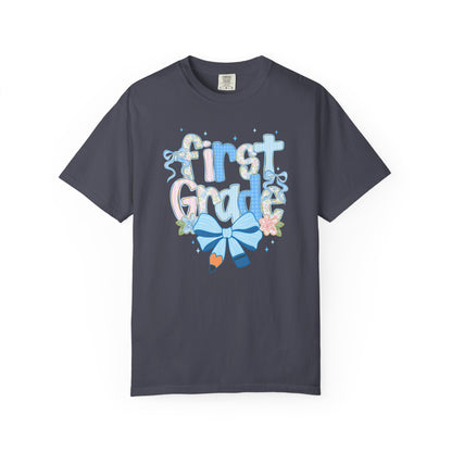 Comfort Colors Teacher Shirt, First Grade Teacher Shirt, 1st Grade Teacher Shirt, 1st Grade Teacher Tee, Back to School Shirt, Teacher Tee
