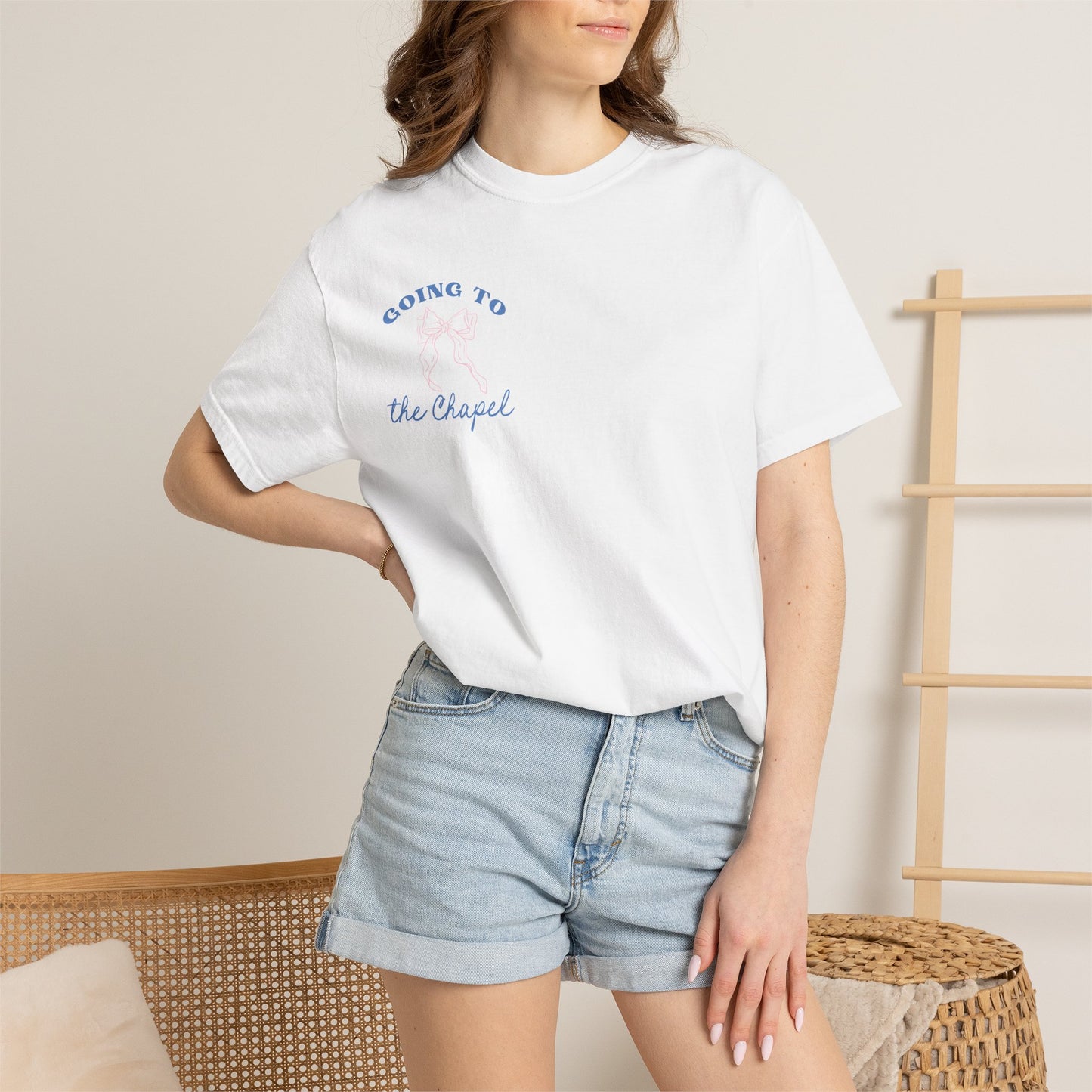 Right Side Bride Shirt, Comfort Colors Bride Shirt