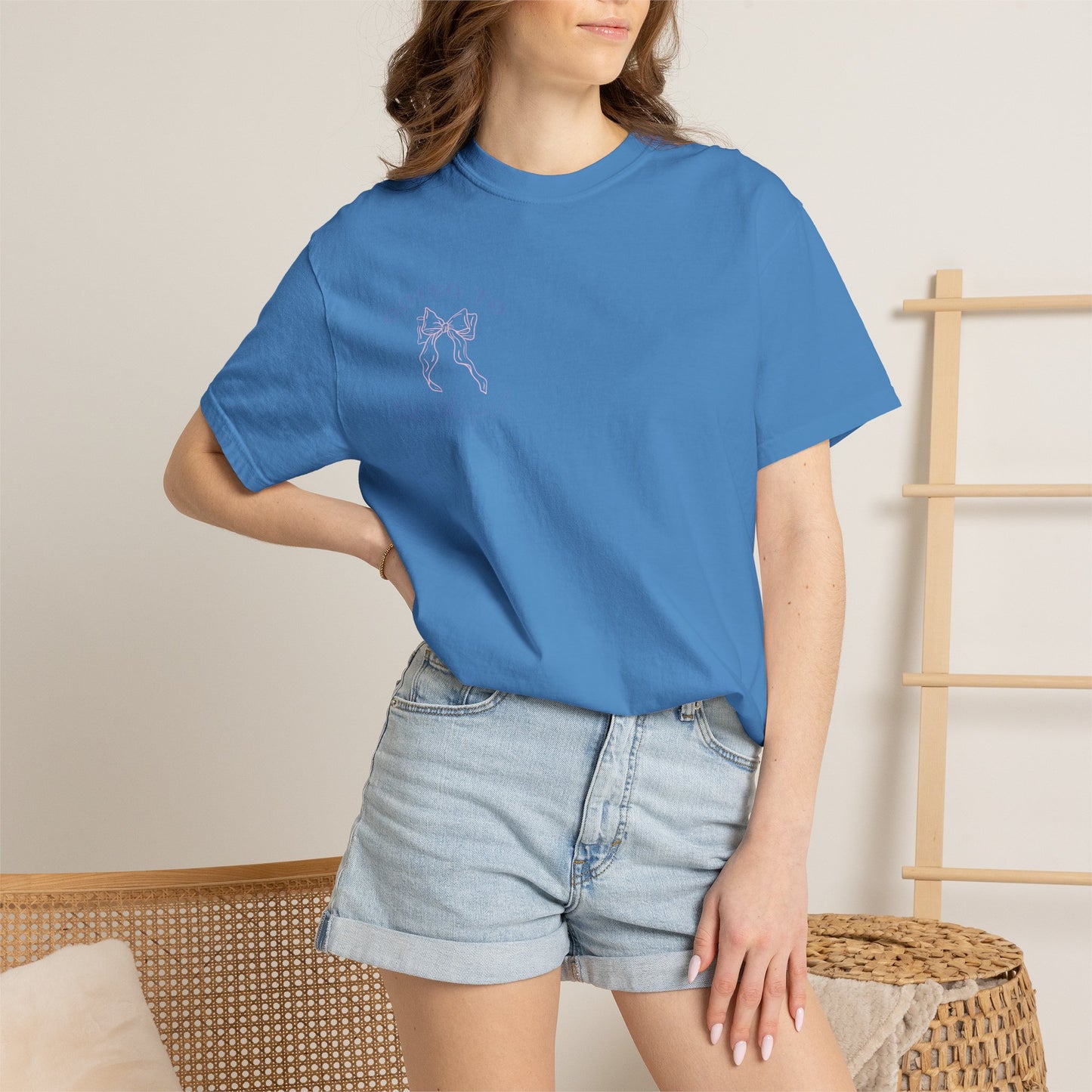 Right Side Bride Shirt, Comfort Colors Bride Shirt