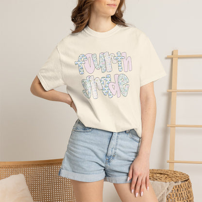 Comfort Colors Teacher Shirt, Kindergarten Teacher Shirt, Fourth Grade Teacher Shirt, 4th Grade Teacher Tee, Back to School Shirt