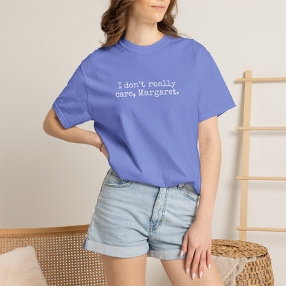 I Dont Really Care Margaret Shirt, Comfort Colors, JD Vance Funny Shirt, Trump Vance, MAGA, 47, Liberal Tears, President Trump, Republican