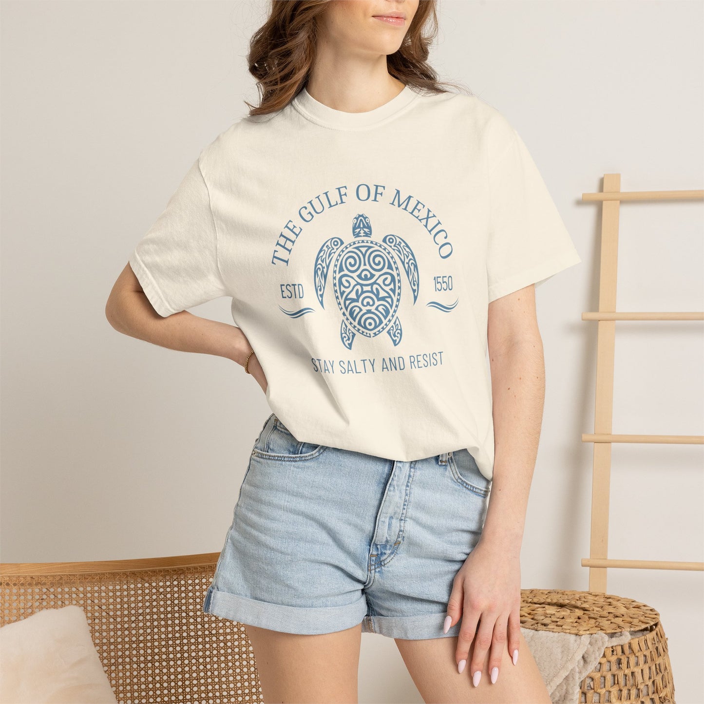 Comfort Colors Gulf Of Mexico Shirt, Political Shirt, Feminist Shirt, 4th of July Shirt, America Shirt, Mexico Shirt, Resist Shirt, Liberal