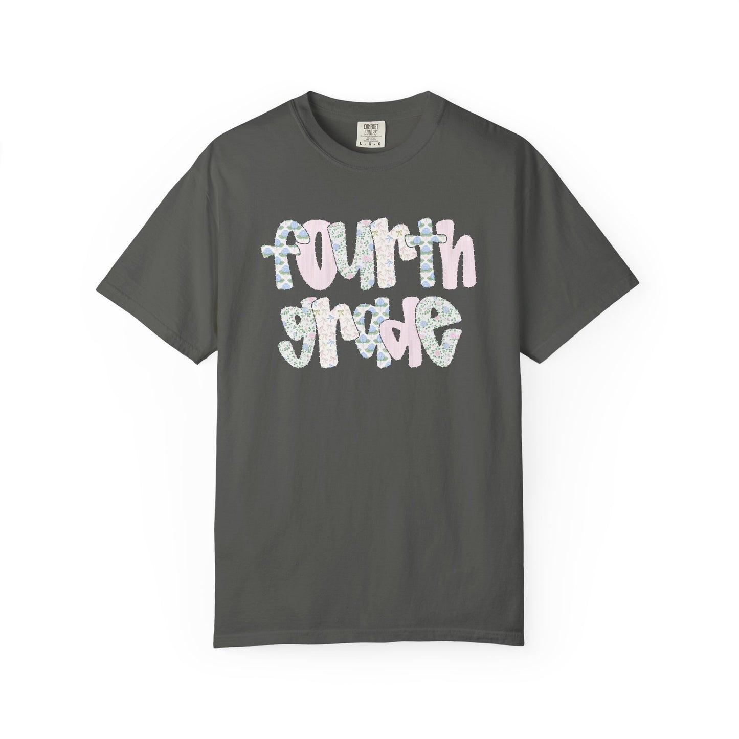 Comfort Colors Teacher Shirt, Kindergarten Teacher Shirt, Fourth Grade Teacher Shirt, 4th Grade Teacher Tee, Back to School Shirt