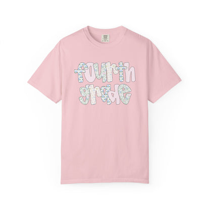 Comfort Colors Teacher Shirt, Kindergarten Teacher Shirt, Fourth Grade Teacher Shirt, 4th Grade Teacher Tee, Back to School Shirt