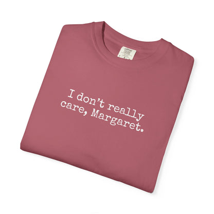 I Dont Really Care Margaret Shirt, Comfort Colors, JD Vance Funny Shirt, Trump Vance, MAGA, 47, Liberal Tears, President Trump, Republican