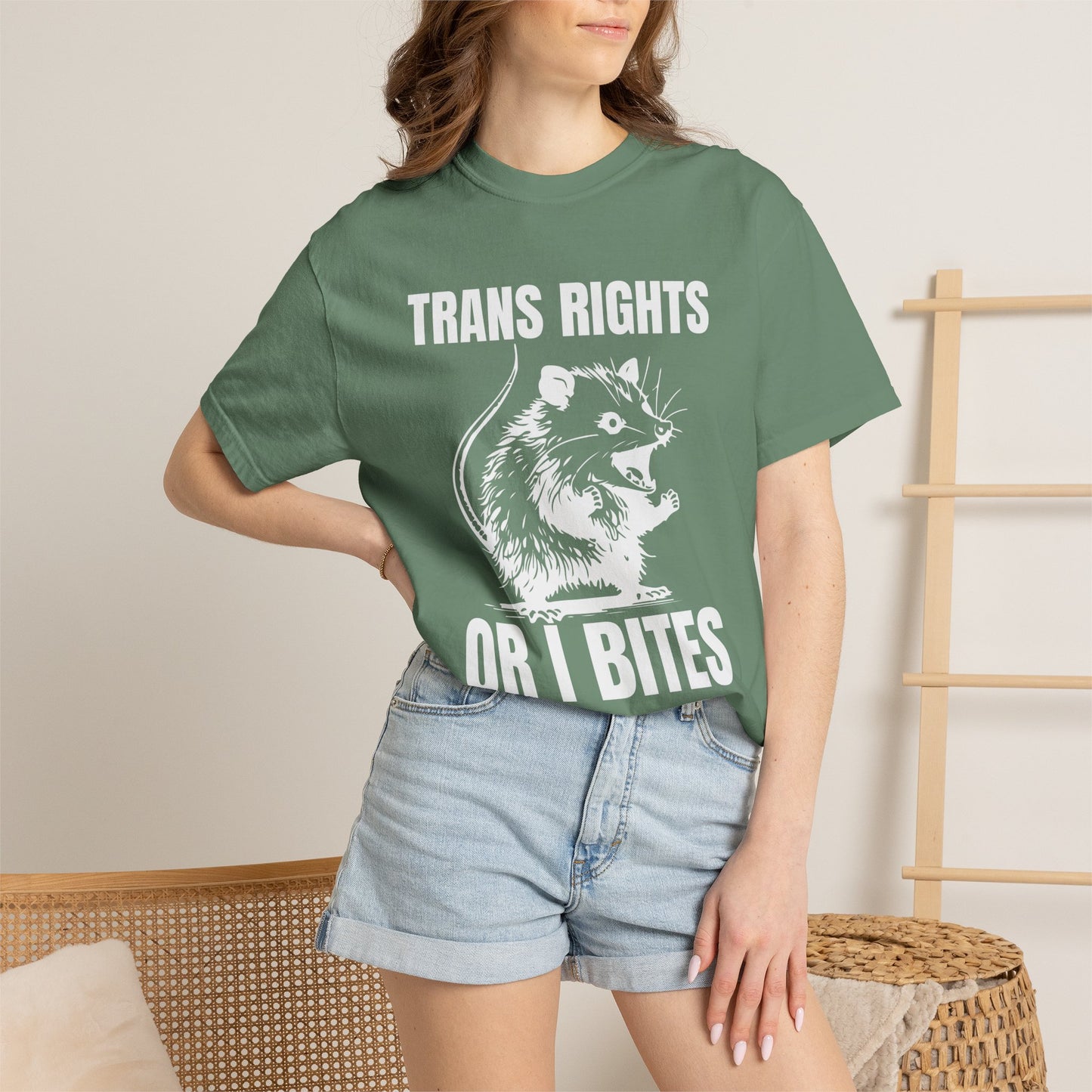 Comfort Colors Pride Shirt, Gay Shirt, LGBTQ Shirt, Lesbian Shirt, Inclusive Shirt, Trans Shirt, Equality Tee, Queer Shirt, Trans Rights Tee