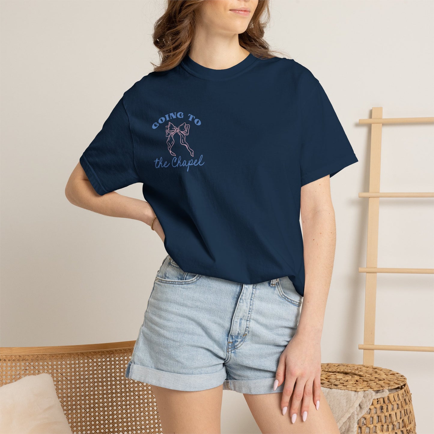 Right Side Bride Shirt, Comfort Colors Bride Shirt