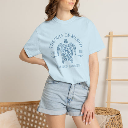 Comfort Colors Gulf Of Mexico Shirt, Political Shirt, Feminist Shirt, 4th of July Shirt, America Shirt, Mexico Shirt, Resist Shirt, Liberal