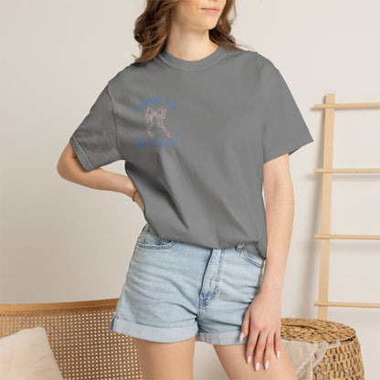 Right Side Bride Shirt, Comfort Colors Bride Shirt