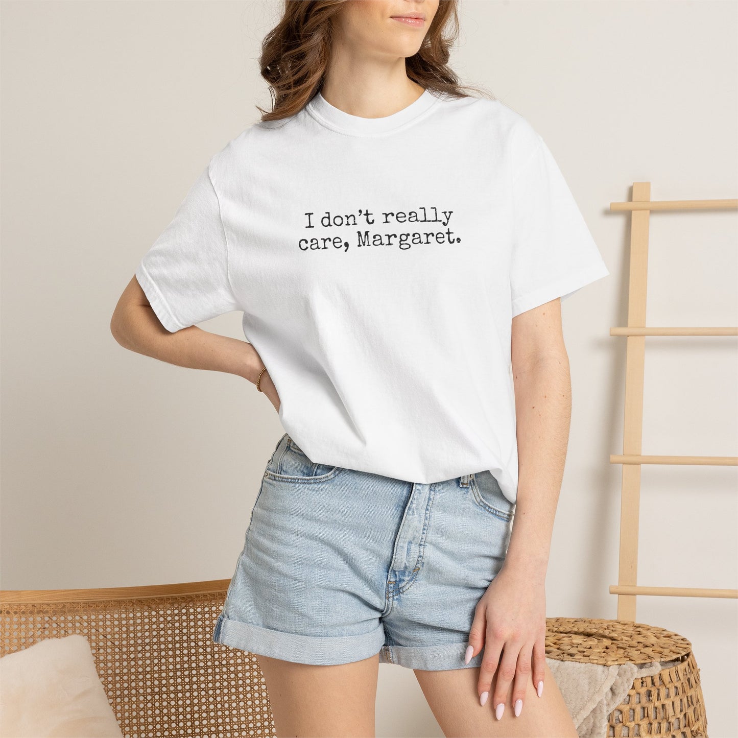 I Dont Really Care Margaret Shirt, Comfort Colors, JD Vance Funny Shirt, Trump Vance, MAGA, 47, Liberal Tears, President Trump, Republican