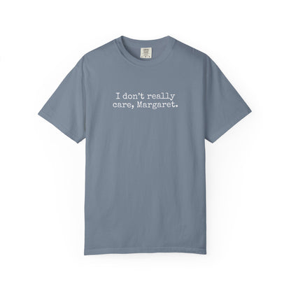 I Dont Really Care Margaret Shirt, Comfort Colors, JD Vance Funny Shirt, Trump Vance, MAGA, 47, Liberal Tears, President Trump, Republican