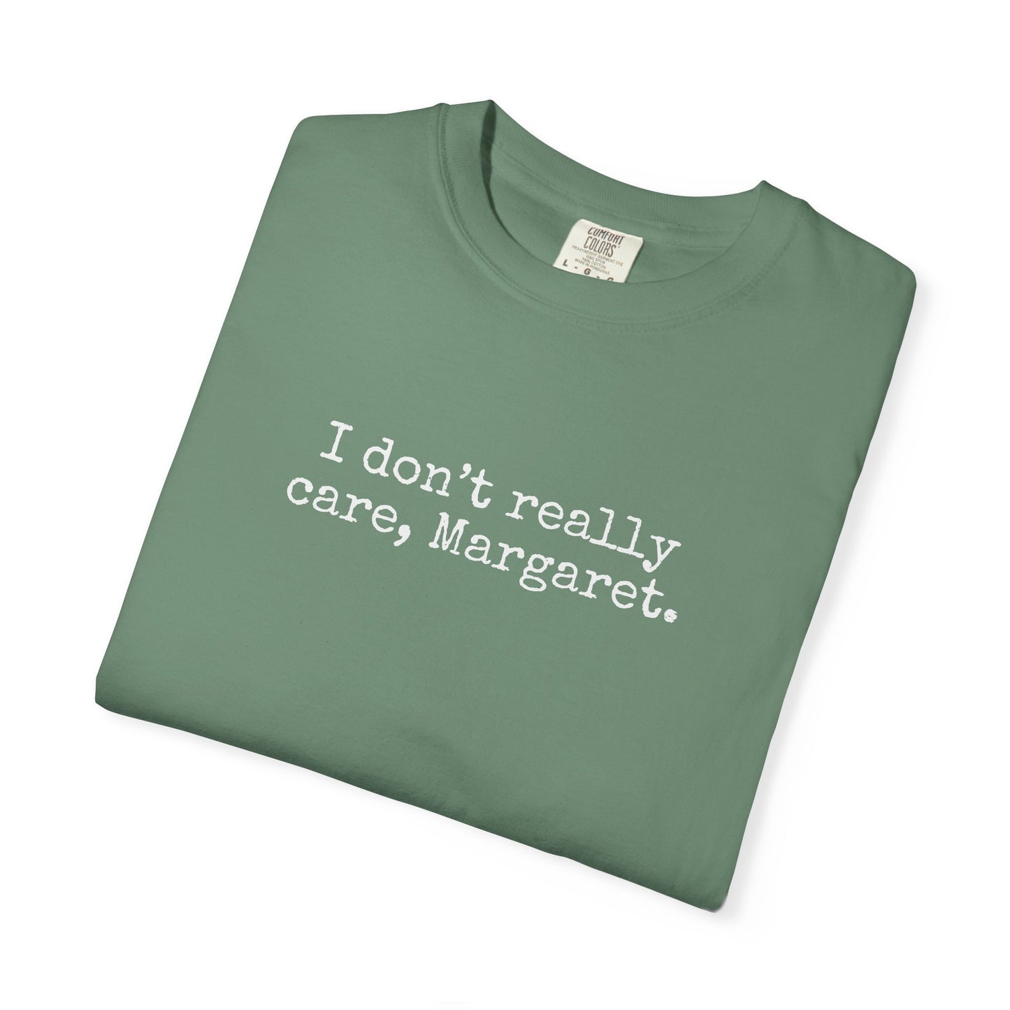 I Dont Really Care Margaret Shirt, Comfort Colors, JD Vance Funny Shirt, Trump Vance, MAGA, 47, Liberal Tears, President Trump, Republican